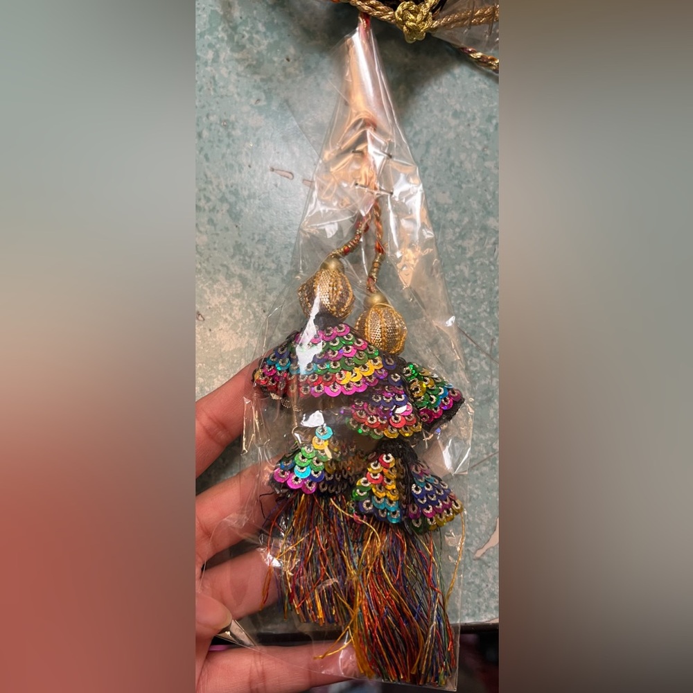 Punjabi latkan tassel